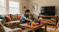 This Living Room Was Beige On Beige On Beige — Then They Built This