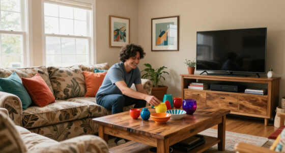 This Living Room Was Beige On Beige On Beige — Then They Built This