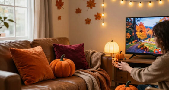 11 Best Fall-Themed Media Room Decor in 2026