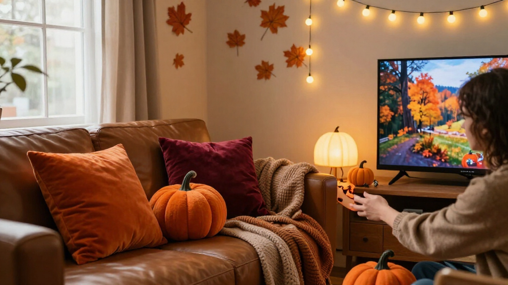 11 Best Fall-Themed Media Room Decor in 2026