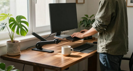 11 Best Standing Desk Converters for Home Offices in 2026