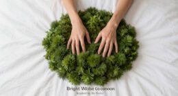 A Bright White Bedroom Is Now A Green Cocoon “Inspired By The Forest”