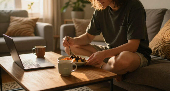 I Ate Meals At My Coffee Table For Years, Until I Found Article’s New Small-Space Dining Table