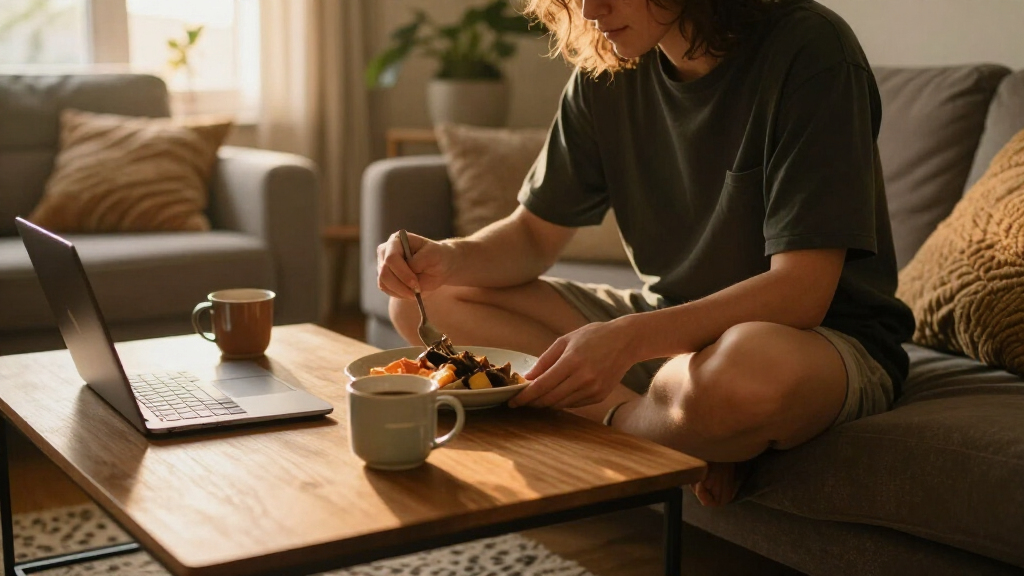 I Ate Meals At My Coffee Table For Years, Until I Found Article’s New Small-Space Dining Table