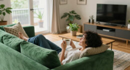 I Didn’t Think I’d Ever Buy A Green Couch — But I’m So Glad I Got This One From Burrow (It’s Prettier Than I’d Imagined!)