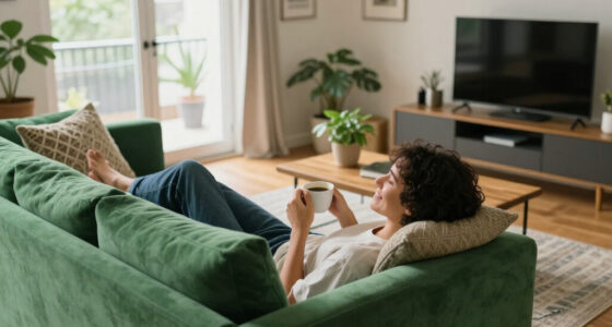 I Didn’t Think I’d Ever Buy A Green Couch — But I’m So Glad I Got This One From Burrow (It’s Prettier Than I’d Imagined!)