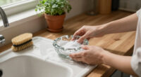 I’m Putting A Vintage Glass Ashtray By My Kitchen Sink (It’s So Pretty!)