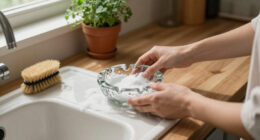 I’m Putting A Vintage Glass Ashtray By My Kitchen Sink (It’s So Pretty!)