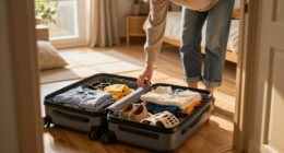 I Packed Everything For A 10-Day Euro Trip In This Quince Carry-On (It Fit So Many Outfits!)