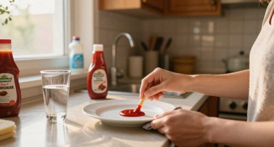 I Tried 4 Methods For Removing Ketchup Stains, And There Was A Clear Winner