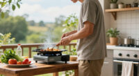 I Tried Cooking Outside To Beat The Heat — Here’s My Honest Verdict