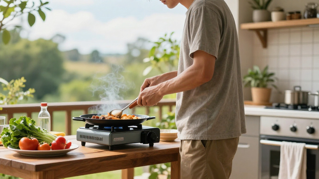 I Tried Cooking Outside To Beat The Heat — Here’s My Honest Verdict