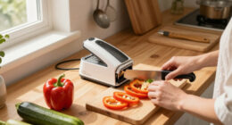 Mueller The Real Original Pro Vegetable Chopper & Mandoline Slicer, 10-In-1 | Since 2013, 8 Blade Food Veggie Chopper, Onion Vegetable Cutte