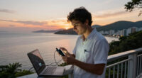 Researchers Send Twin Photons 7 Kilometers Across Brazil’s Guanabara Bay