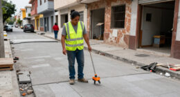 Santiago Clears Illegal Businesses In Barrio Meiggs