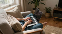 The Chic West Elm Chair That Made My Tiny Apartment 100X More Inviting