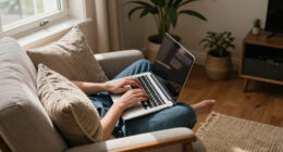 The Chic West Elm Chair That Made My Tiny Apartment 100X More Inviting