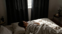 These Blackout Curtains Block So Much Light, I Sleep Past Sunrise