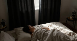 These Blackout Curtains Block So Much Light, I Sleep Past Sunrise
