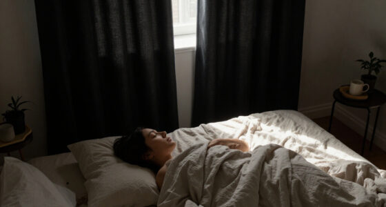 These Blackout Curtains Block So Much Light, I Sleep Past Sunrise