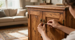 This New IKEA Cabinet Gives Instant Antique Family Heirloom Vibes