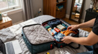 This Quince Expandable Tote Holds Everything My Suitcase Can’t On Flights