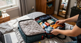 This Quince Expandable Tote Holds Everything My Suitcase Can’t On Flights