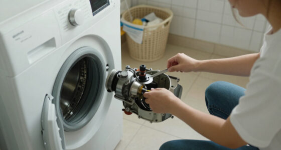 Whirlpool Washer Transmission Repair (2007)