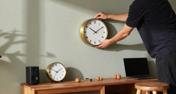 12 Stylish Clocks To Upgrade Your Walls When The Clocks Go Back
