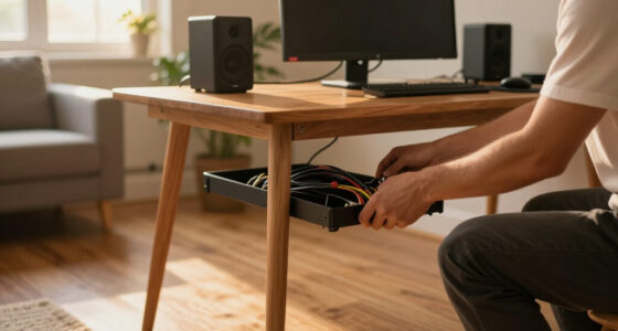 15 Best Under-Desk Cable Management Trays for a Tidy Workspace in 2027