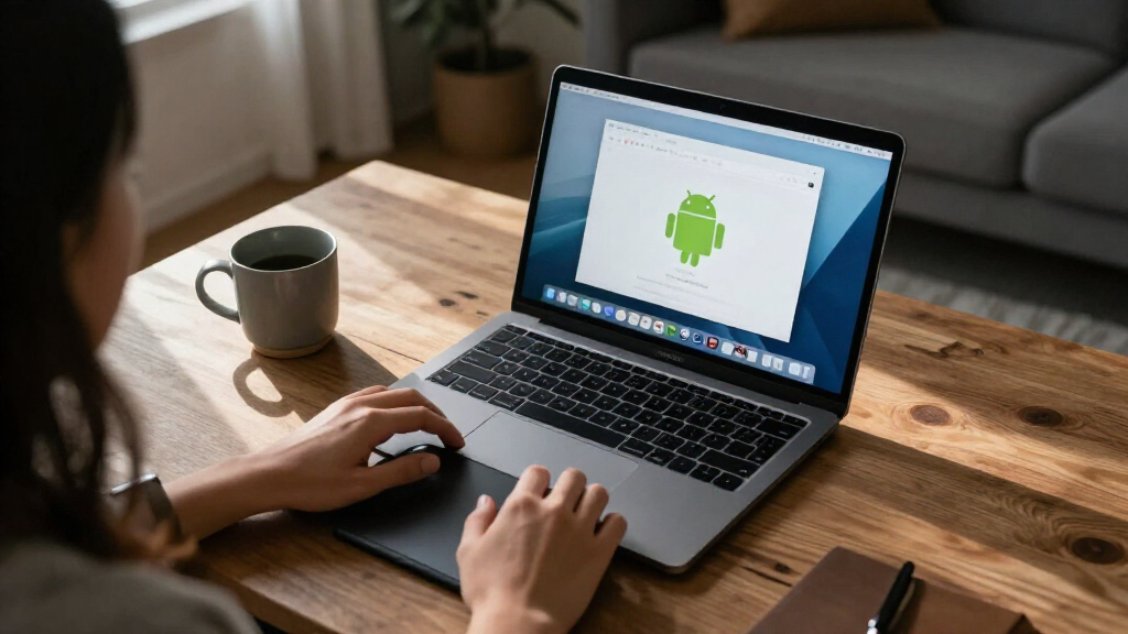 Android Apps Running Native On macOS
