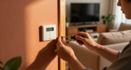 Clever DIYers Are Turning Boring Thermostats Into Stylish Decor