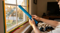 Ditch Boring Windows: A Unique Way To Decorate Them With Dollar Tree Pool Noodles