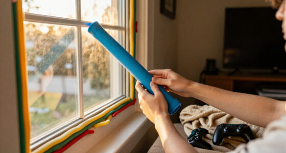 Ditch Boring Windows: A Unique Way To Decorate Them With Dollar Tree Pool Noodles