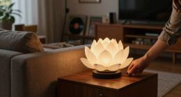 Gubi Revives Carlo Nason’s Cult-Favorite Lotus Table Lamp