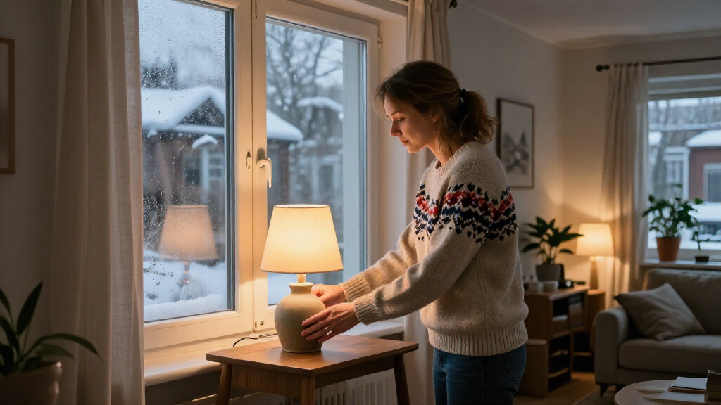 How To Light Your Home Like A Norwegian — The People Who Know Short Winter Days Best