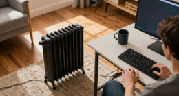 I Always Thought Oil-filled Radiators Looked Dated, But This One Definitely Bucks The Trend