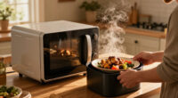I Cooked All My Weeknight Dinners In Ninja's New Microwave-air Fryer Hybrid To See If It’s Worth The Worktop Space – I Was Impressed By These Features