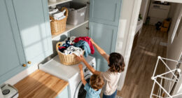 I Designed A Tiny Laundry Room For My Family Of 4 – These Clever Storage Ideas Keep It Clutter-free