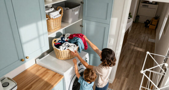 I Designed A Tiny Laundry Room For My Family Of 4 – These Clever Storage Ideas Keep It Clutter-free