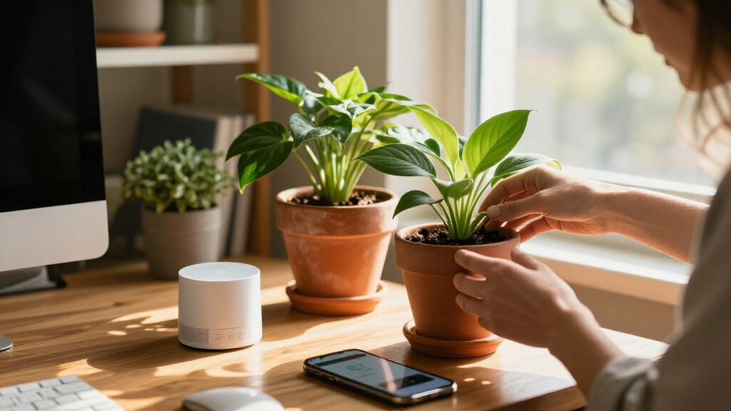 I Use Matter Smart Home Devices To Keep My Houseplants Alive — Here’s What Actually Helps