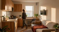 I’ve Never Seen A Studio Apartment Do So Much In Such A Little Space — It Conjures Up A Dream-State Landscape In A Mere 37-Square-Metre Home