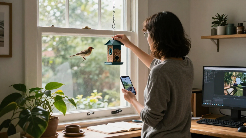 My Brief Romance With An AI Bird Feeder