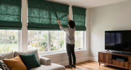 Out With Basic Curtains: A Stylish, More Unique Way To Cover Your Windows