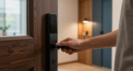 Ring’s Smart Lock Still Works Even If The Power Goes Out Thanks To A Hand Crank