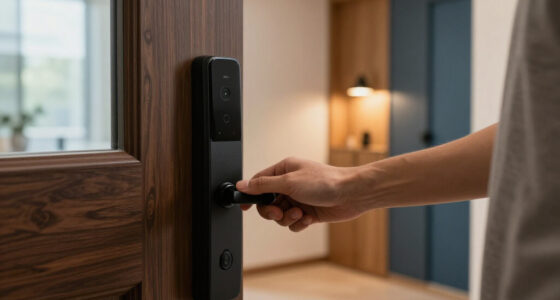 Ring’s Smart Lock Still Works Even If The Power Goes Out Thanks To A Hand Crank