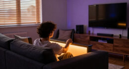 Spooky Ambient Lighting For Media Rooms: A Halloween Guide