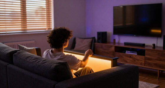 Spooky Ambient Lighting For Media Rooms: A Halloween Guide