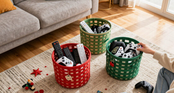 These Festive Storage Baskets Will Curb Clutter And Organise Your Home This Christmas