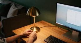 This “Cool Girl” British Lighting Brand Is Sold On Amazon, And I Just Bought Its Cutest Lamp